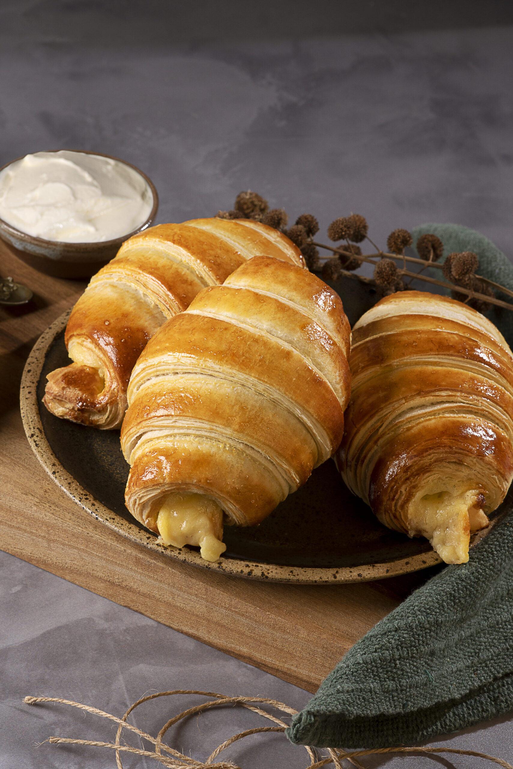 UAI - Croissant presunto e queijo 3